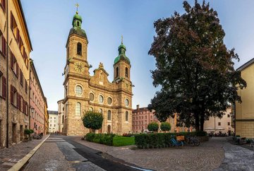 Visitar la ciudad Innsbruck