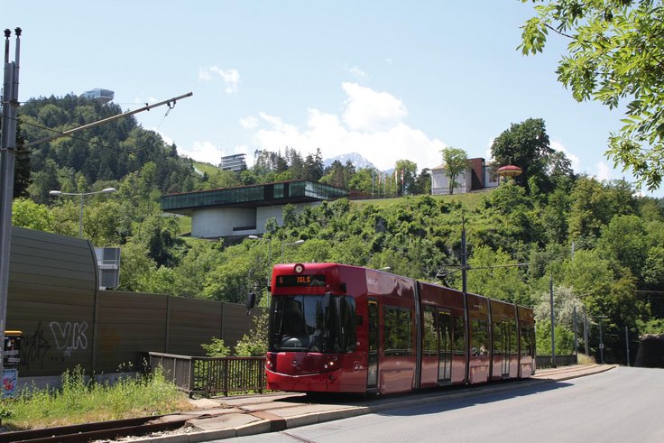 Tram con vista