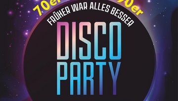 Früher war alles besser - Die Disco Party