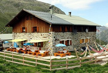 The Sellrain Valley Mountain Hut Tour: stage 3