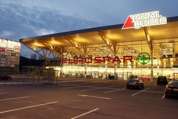 Einkaufszentrum Inntalcenter Telfs