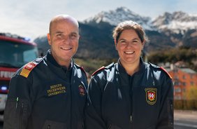 Berufsfeuerwehr Innsbruck: 24/7 im Einsatz
