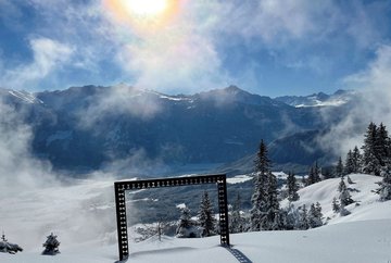 Ski Tour on the 'Lacke' (1,704m)