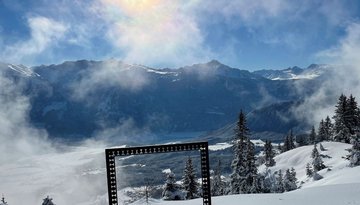Ski Tour on the 'Lacke' (1,704m)