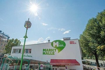 Markthalle Innsbruck - Mercato coperto