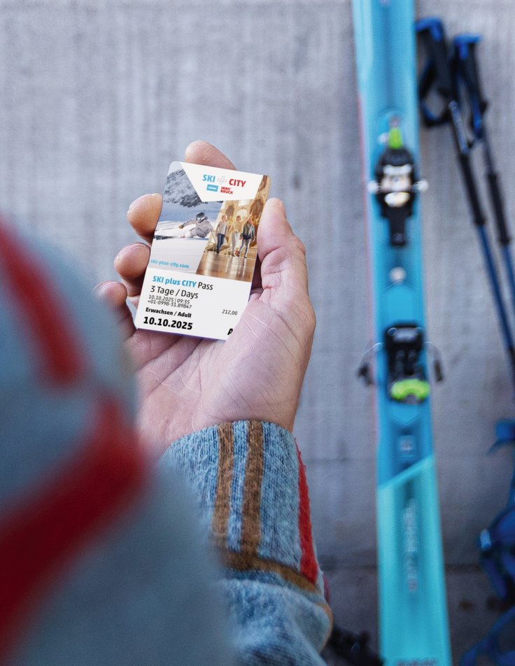Ski Plus City Pass Stubai Innsbruck 