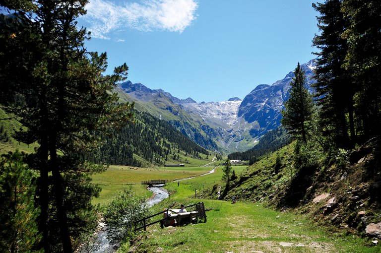 Bergsteigerdörfer Sellraintal