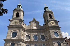 La cattedrale di Innsbruck festeggia 300 anni