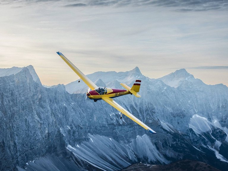 Tout ce qui est bon vient d'en haut : vol panoramique au-dessus d'Innsbruck