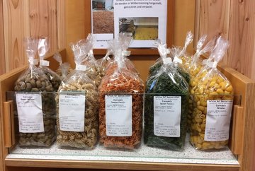 Direct sale of local products: Hafeles Hofladen