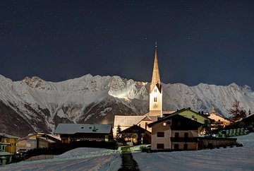 Christmas Market in Patsch