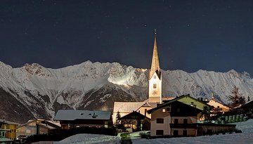 Christmas Market in Patsch