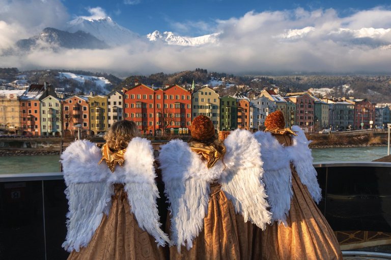 Bergweihnachtsengel