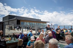 Patscherkofel: Über den Wolken nur Blues