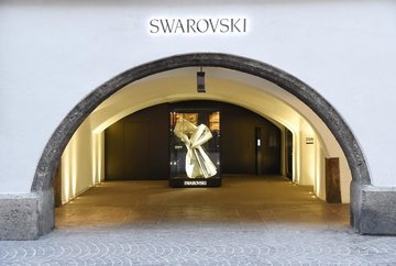 Swarovski store Innsbruck