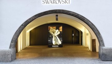 Swarovski store Innsbruck