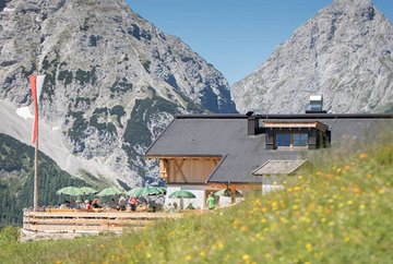 Hochfeldern Alm
