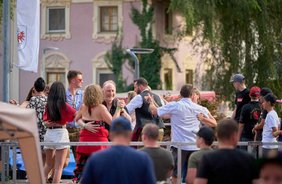 40 años de la fiesta del pueblo de Axamer