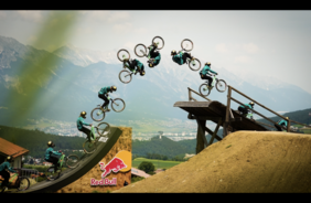Festival de ciclismo de montaña Crankworx World Tour en Innsbruck en junio de 2022