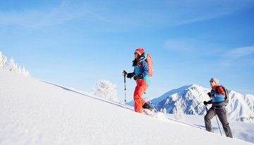 Escursione con le racchette da neve al rifugio Lehnberghaus