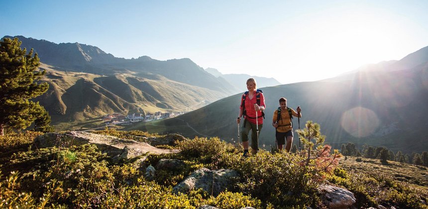 Kühtai Wandern