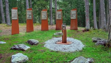 Igls - The Goldbichl archaeology trail