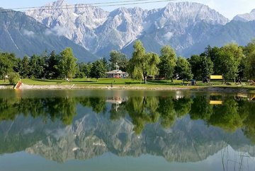 Nordic Walking-Strecke: Badesee Runde
