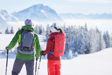 Escursione con le racchette da neve alla malga Simmeringalm