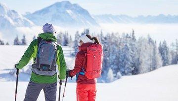 Escursione con le racchette da neve alla malga Simmeringalm