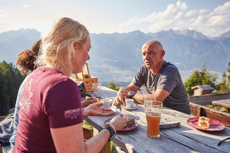 geführte E-Bike Tour - Freundinnen