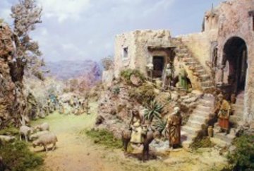 Nativity scene exhibition