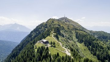 The Drei-Gipfel-Runde three peaks circuit