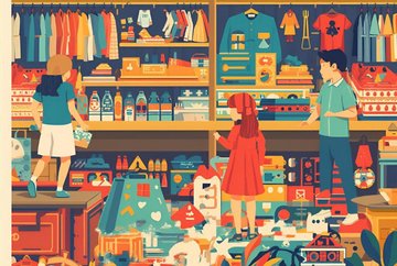 Die Nachteule: Kinderflohmarkt