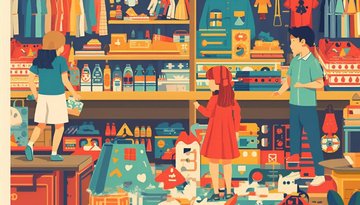 Die Nachteule: Kinderflohmarkt