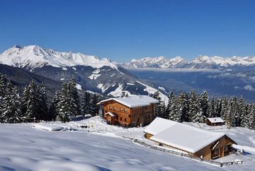 Natural toboggan run Birgitzer Alm - Adelshof - Birgitz Tal