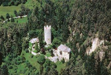Burg Klamm Castle in Obsteig