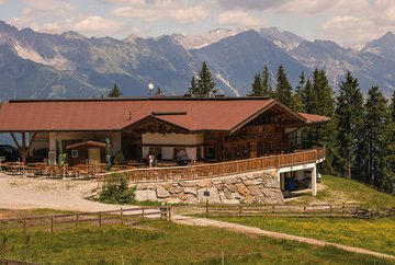 Almtoer - Birgitzköpfl-Muttereralm-Götzner Alm-Birgitzer Alm