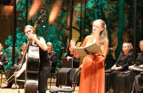 Die 3. Harfenbiennale Innsbruck feierte die Frauen