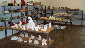 Tienda de monasterio - Klosterladen im Stift Stams