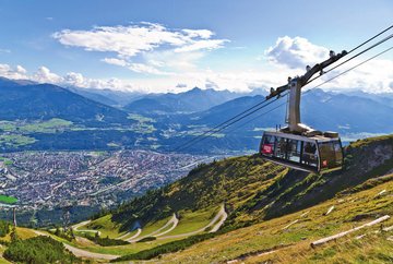 Funicular Innsbrucker Nordkettenbahnen