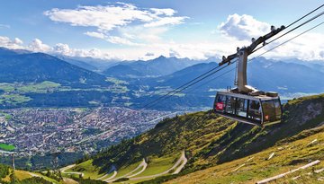 Remontées mécaniques Innsbrucker Nordkettenbahn