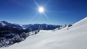 Simmering Ski Tour (2,096m)