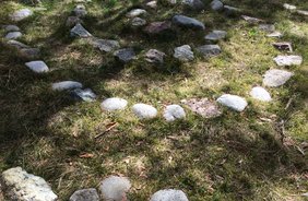 Mystical traces: the ‘path of the senses’