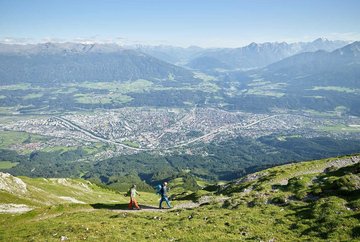 Op de Goetheweg naar de Pfeishütte