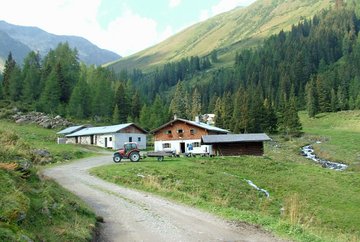 Berghut Flaurlinger Alm