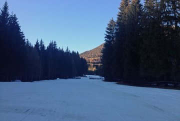 Ski tour on Grünberg (1497m)