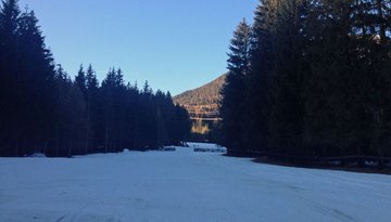 Ski tour on Grünberg (1497m)