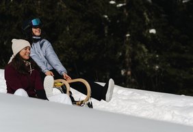Rodeln am Rangger Köpfl