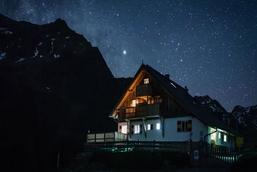 Refugio Potsdamer Hütte