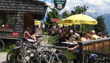 E-Bike Ladestation Rumer Alm